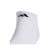 Athletic Cushioned No-Show Socks 6 Pairs "White"